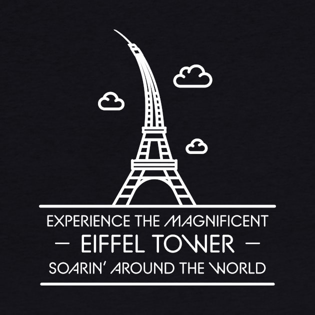 Soarin' Eiffel Tower by GoAwayGreen